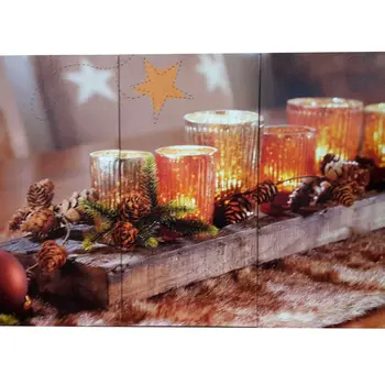 Firenze Bloemenatelier – Handgemaakte Boeketten, Bloemstukken & Planten Canvas Bougie