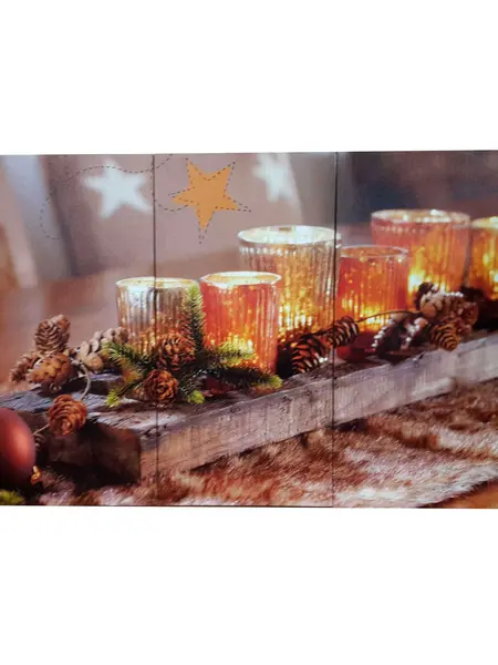 Canvas Tealight