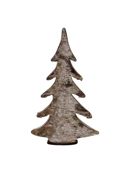 Christmas tree of bark