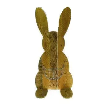 Wooden Rabbit