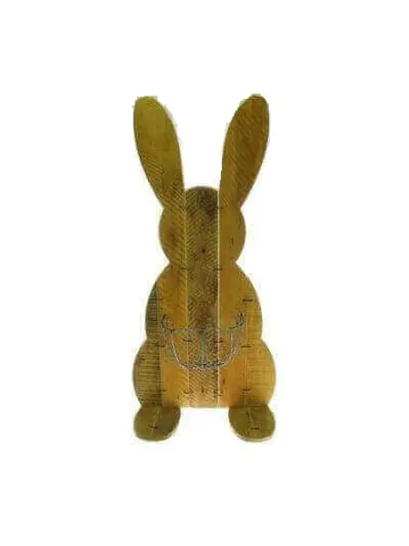 Wooden Rabbit
