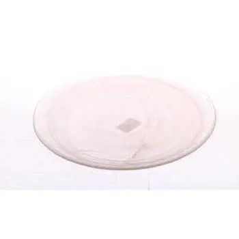 Firenze Bloemenatelier – Handgemaakte Boeketten, Bloemstukken & Planten Glass plate with soft rosé hue