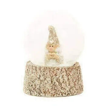 Santa Claus Snow Globe