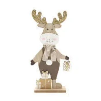 Wooden Reindeer