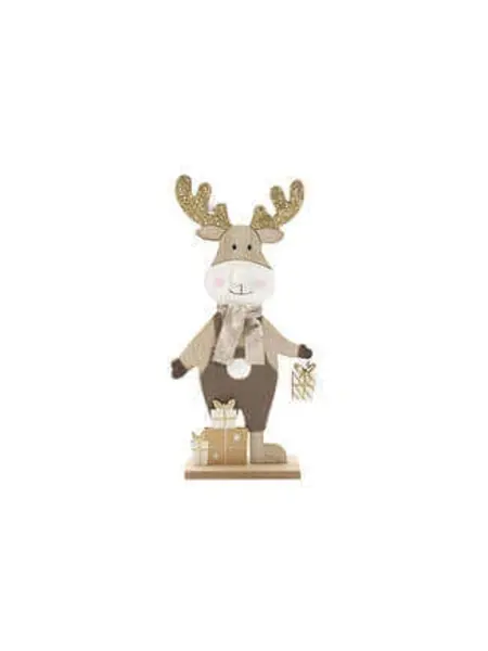 Wooden Reindeer