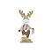  Renne en bois