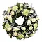 Firenze Bloemenatelier – Handgemaakte Boeketten, Bloemstukken & Planten Urn Wreath White Lilies & Roses