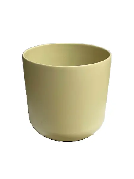 Cream Padlepot Ø24 x H24