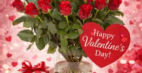 Fleurs de la Saint-Valentin en février