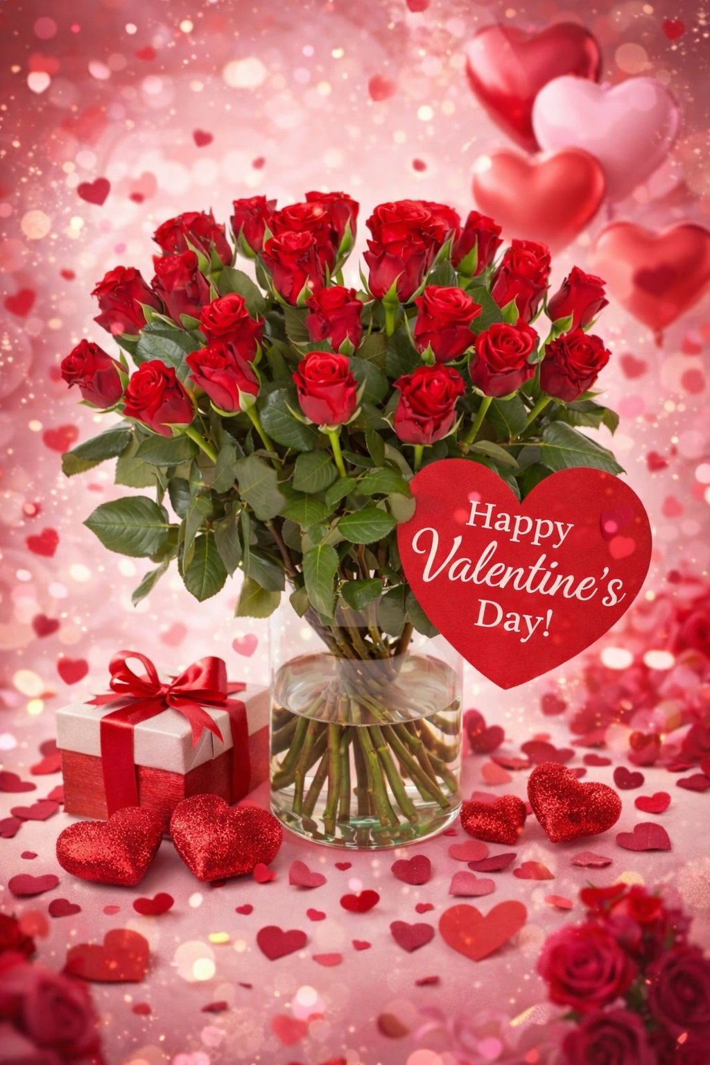 Fleurs de la Saint-Valentin en février