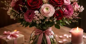 Valentijn: last-minute bloemen met grote impact