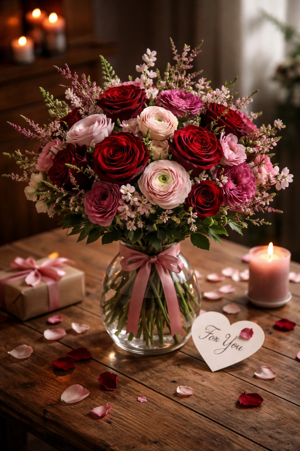 Valentine’s Day: last-minute flowers with big impact