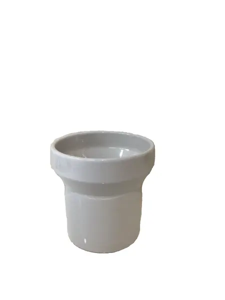 White Decorative Pot nobody D14