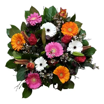 Boeket Frisse Kleuren Bloemen