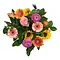  Boeket Geel, Zalm & Roze Bloemen