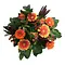 Firenze Bloemenatelier – Handgemaakte Boeketten, Bloemstukken & Planten Bouquet Orange & Rouge
