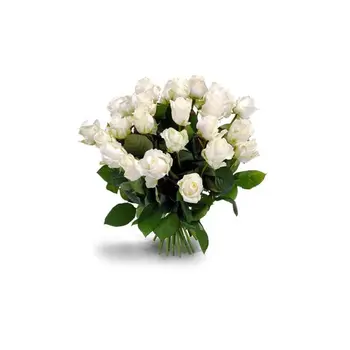 White Rose Bouquet