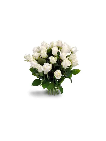 White Rose Bouquet