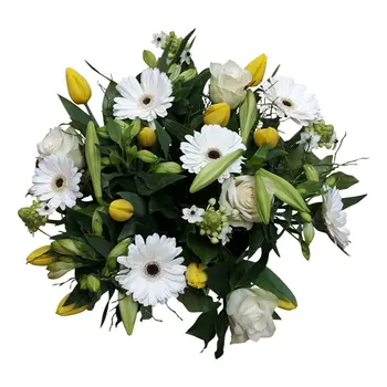 Bouquet Blanc & Jaune