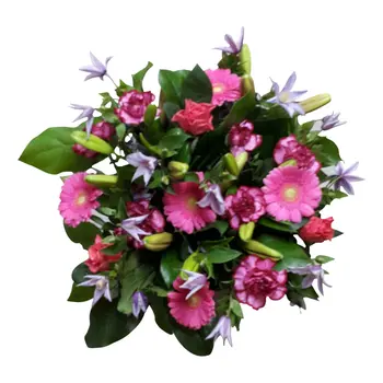 Bouquet Rose & Lilas