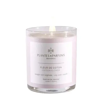 Cotton Flower Scented Candle