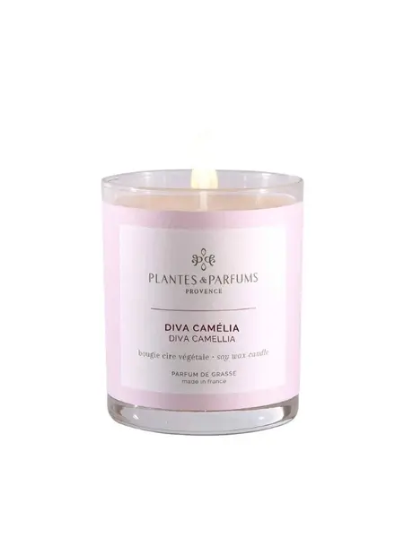 Diva Camellia Scented Candle