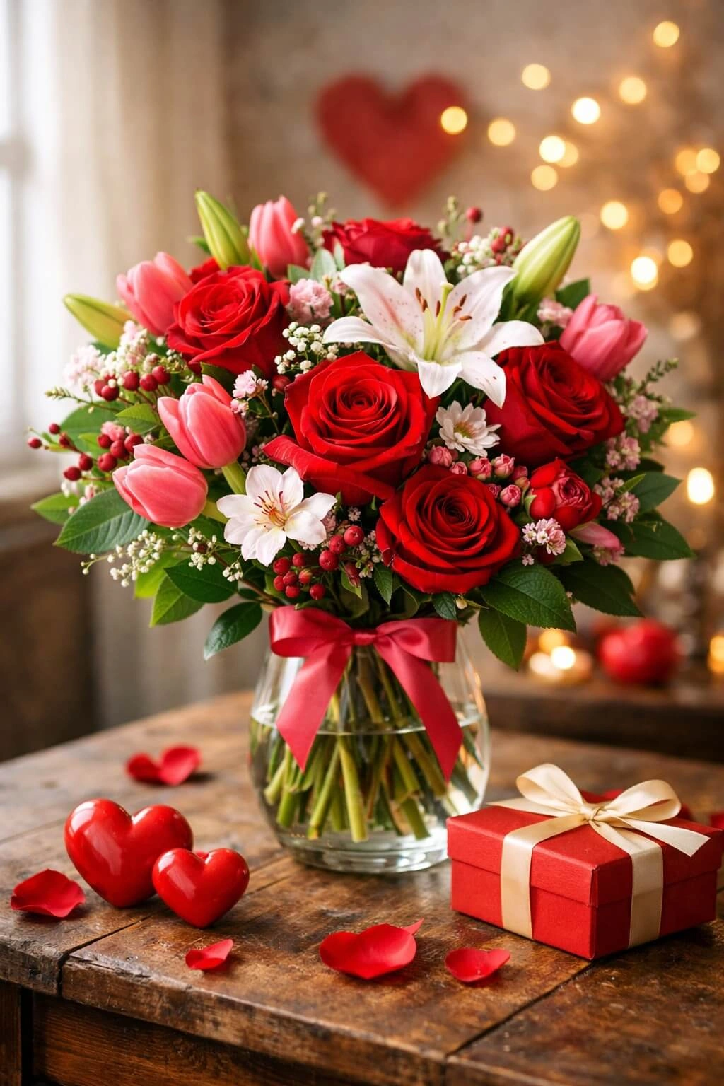 Valentine’s Day 2026: Surprise your loved one with the most beautiful flowers from Firenze Bloemen