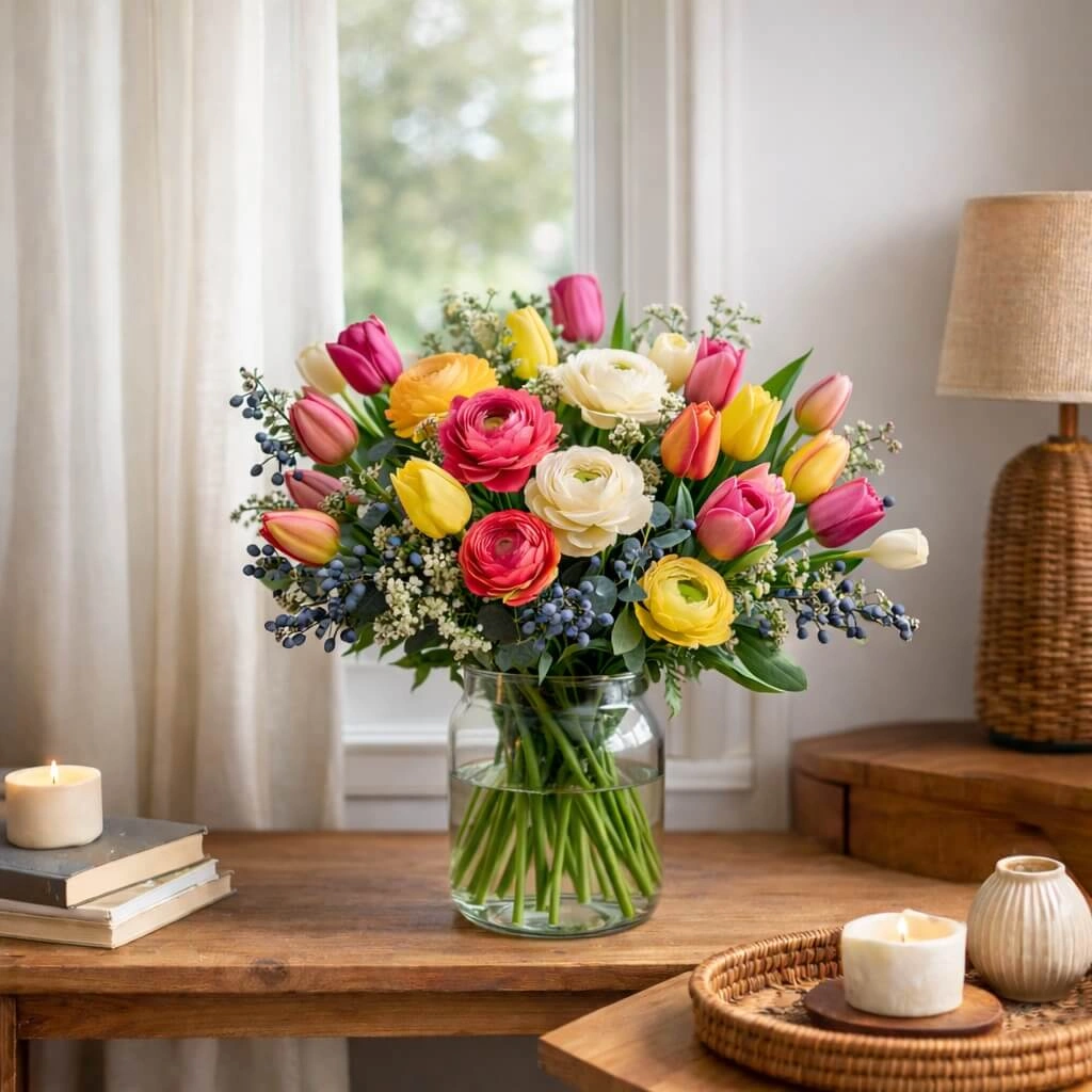 Bloemen in januari: zo breng je kleur, warmte en sfeer in huis