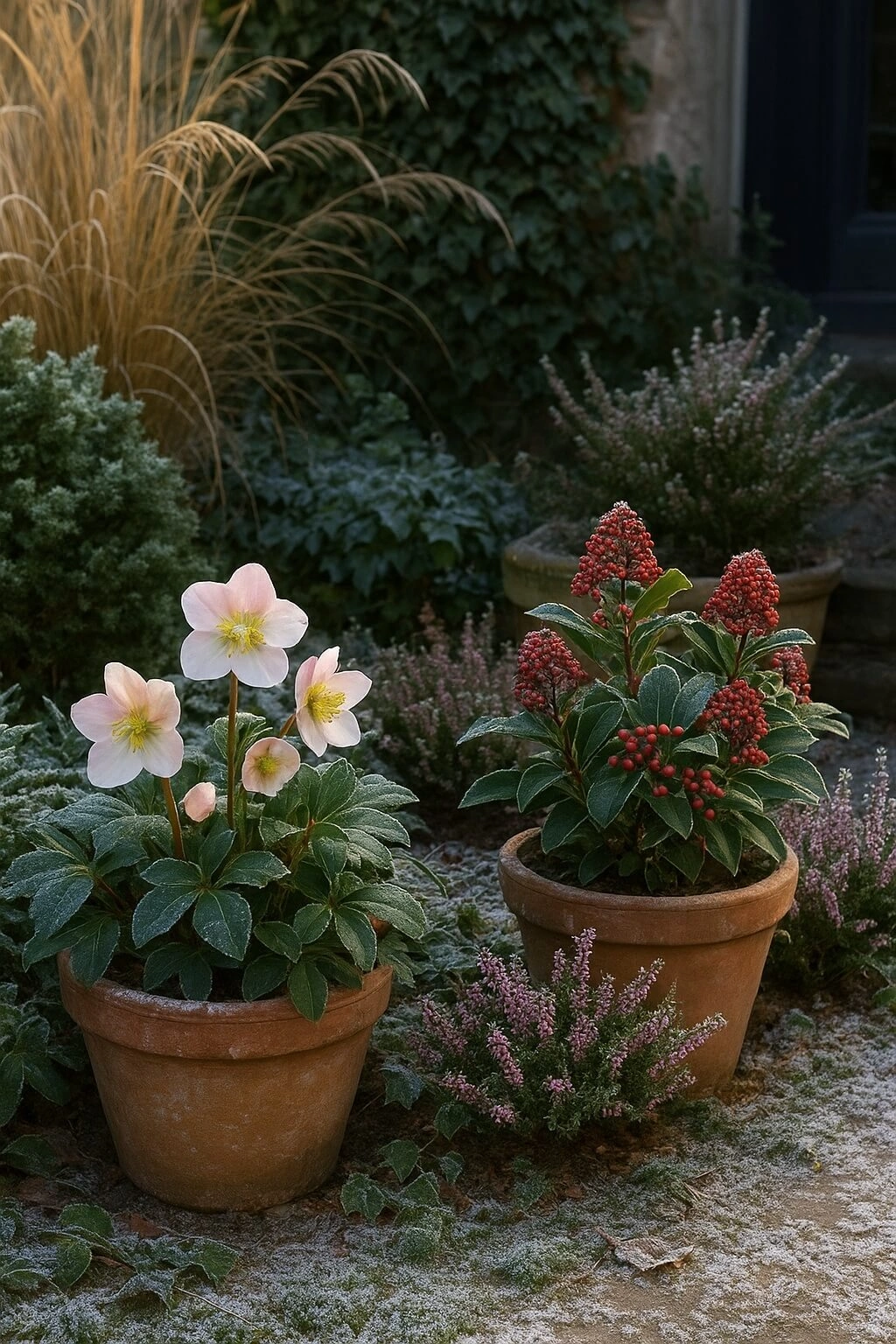 Evergreen plants that bring color to dark days