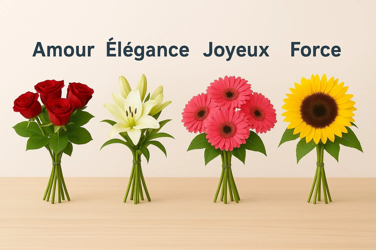 Symbolique des fleurs: ce que votre bouquet révèle vraiment
