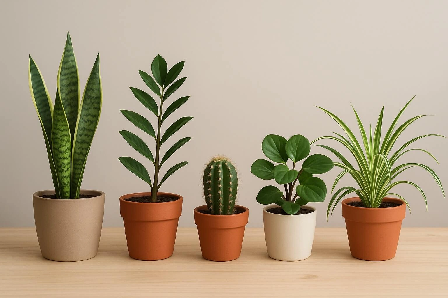 Plantes d’intérieur faciles d’entretien – idéales pour les débutants