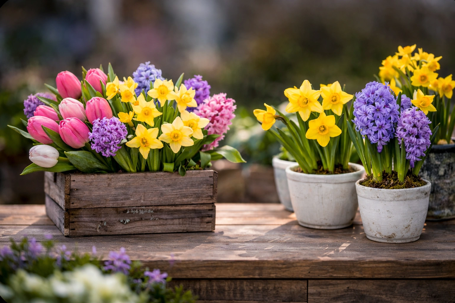 Voorjaarsbloemen in februari: haal nu al de lente in huis