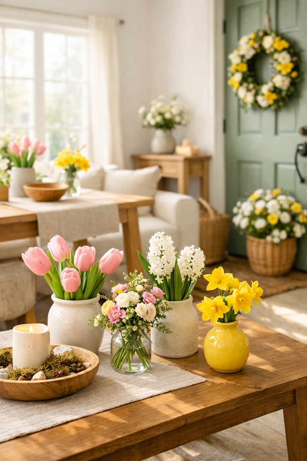 Spring interior ideas & where to buy flowers in Kalmthout