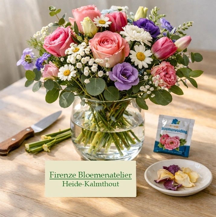 Comment garder votre bouquet frais plus longtemps