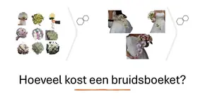 Hoeveel kost een bruidsboeket?