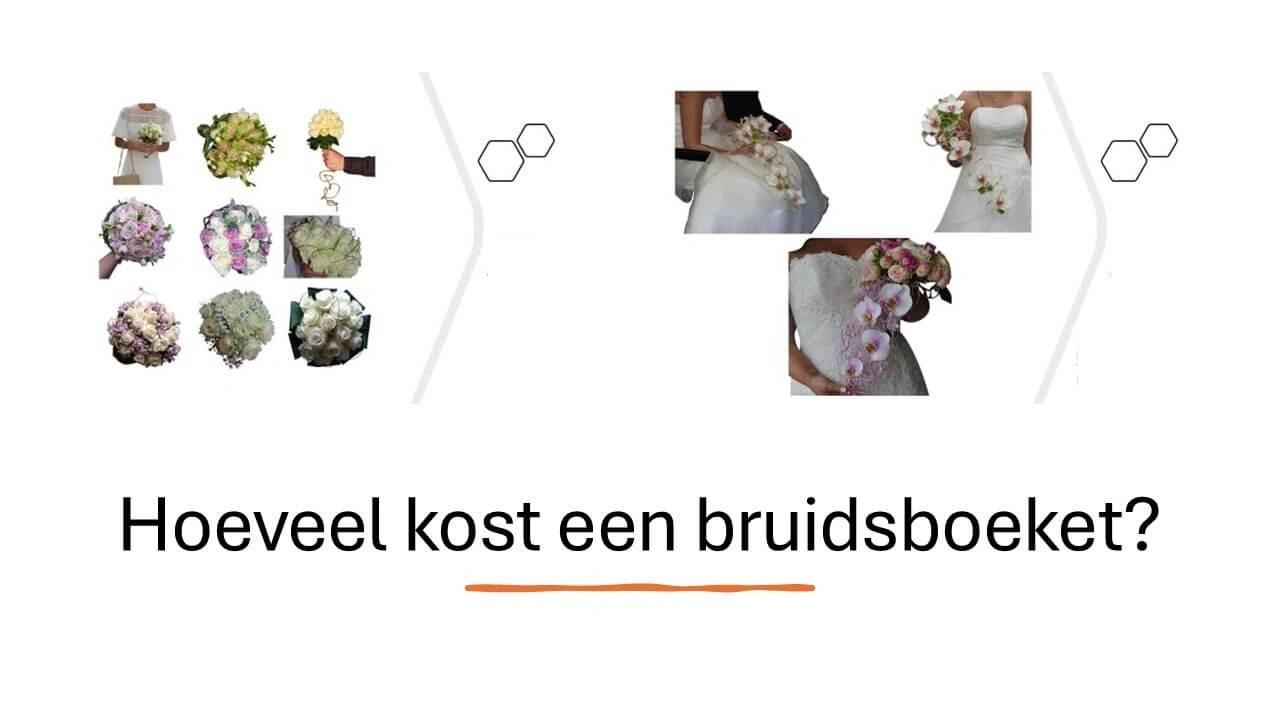 Hoeveel kost een bruidsboeket?