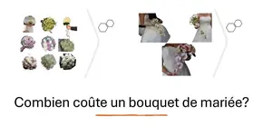 Combien coûte un bouquet de mariée?