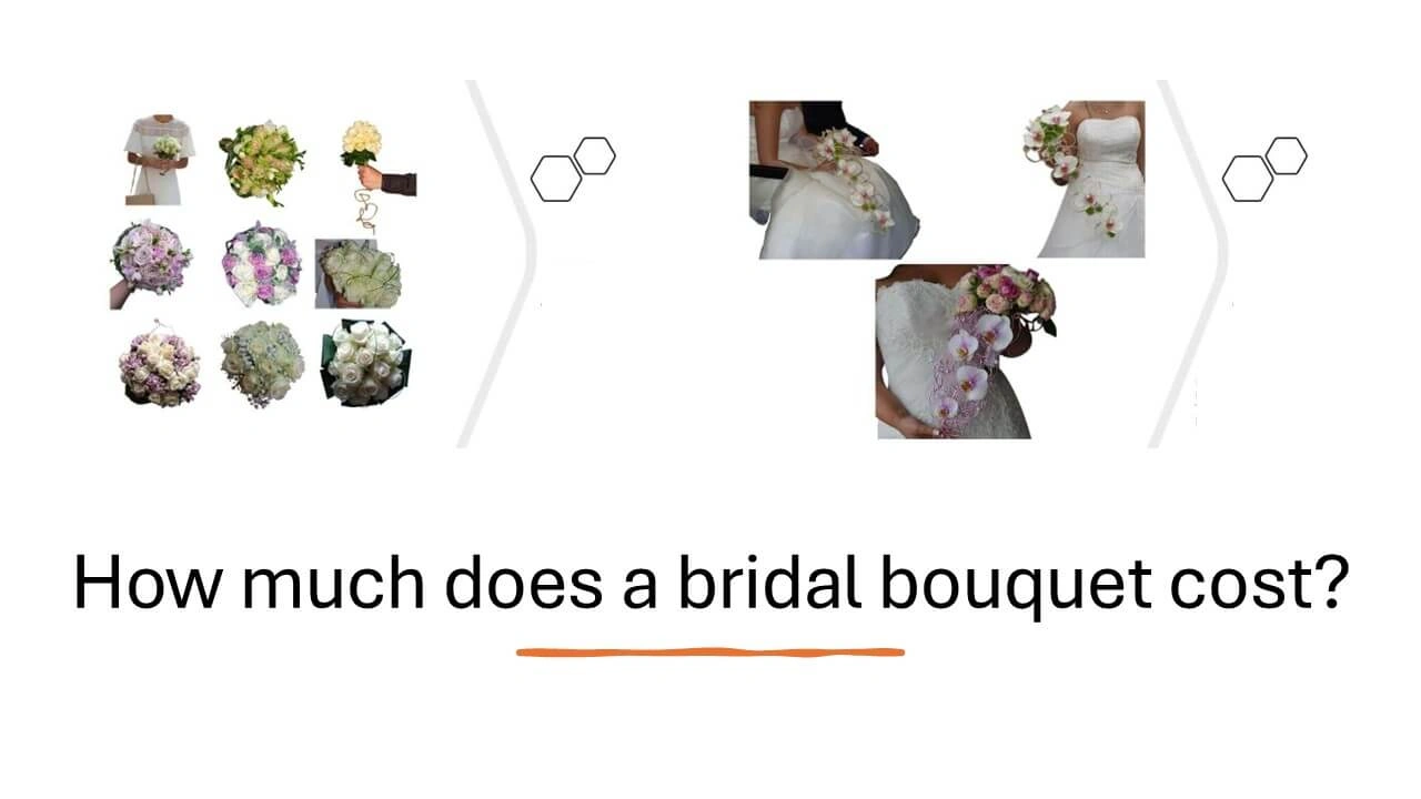 How much does a bridal bouquet cost?