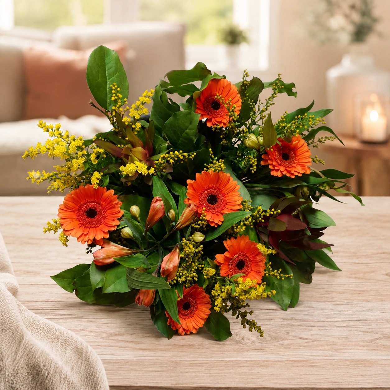 De voordelen van bloemen in huis