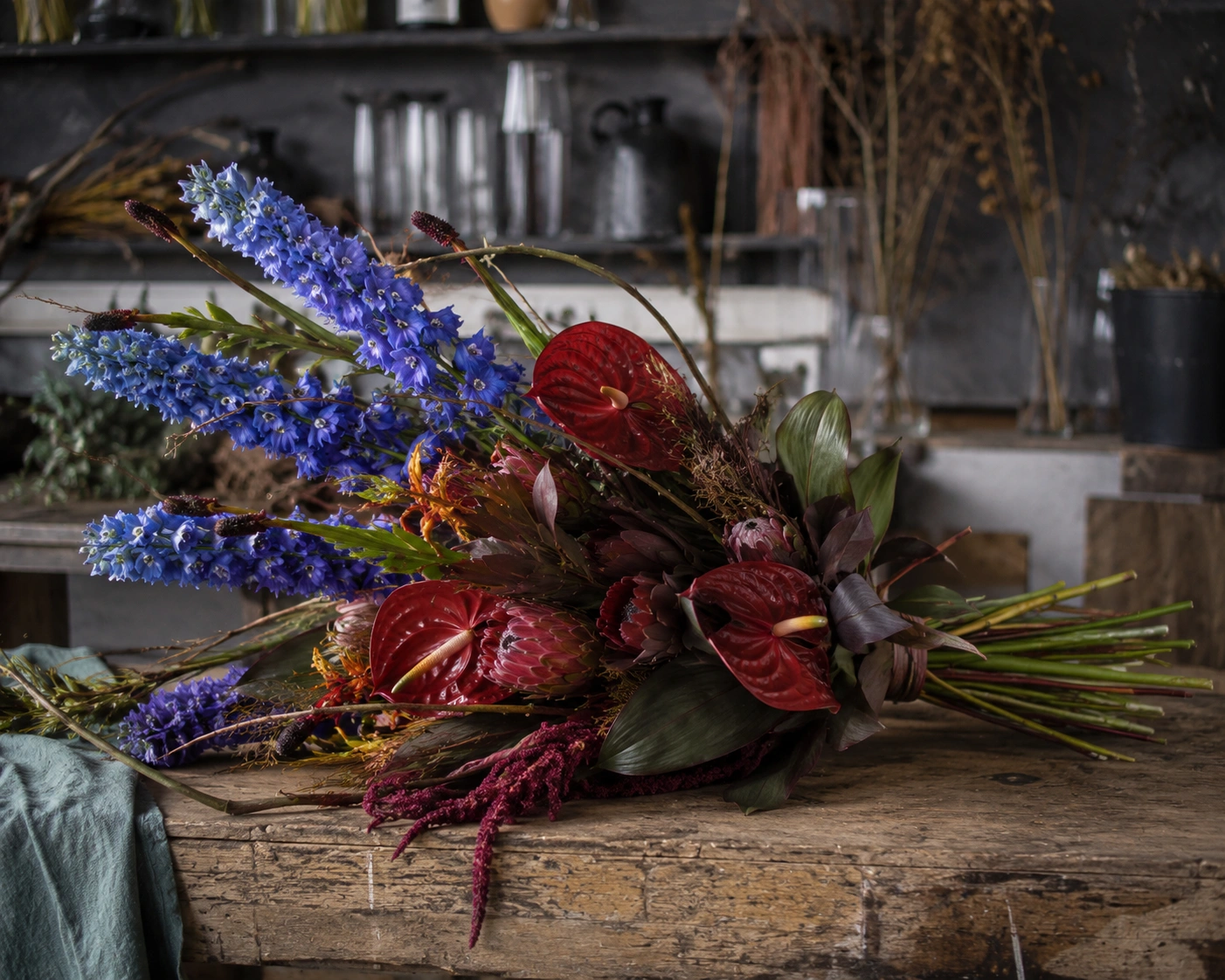 Bloemen voor een man vaderdag cadeau