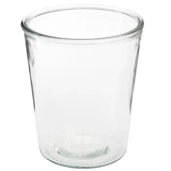 Conical Glass Vase