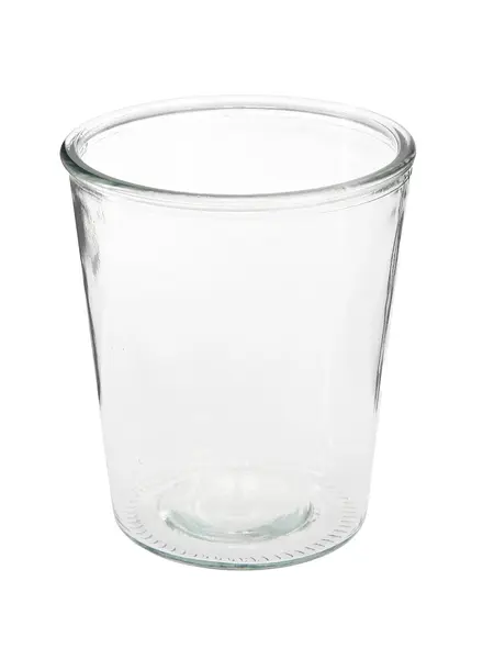 Vase Conique en Verre