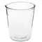  Vase Conique en Verre