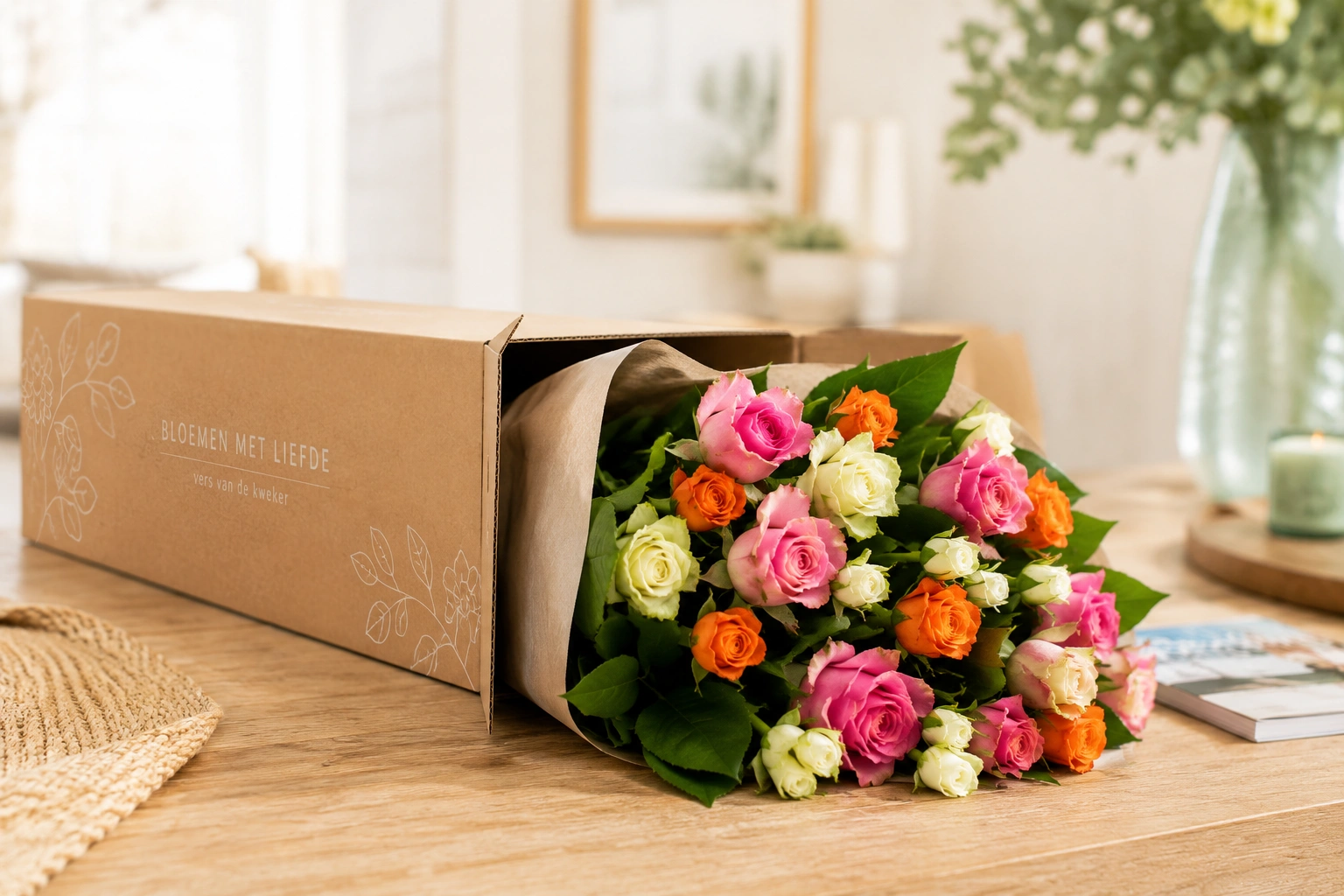 Gift a flower subscription