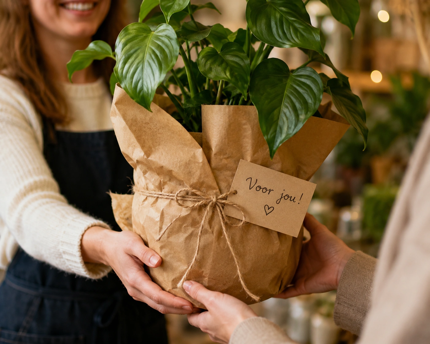 Gifting a plant