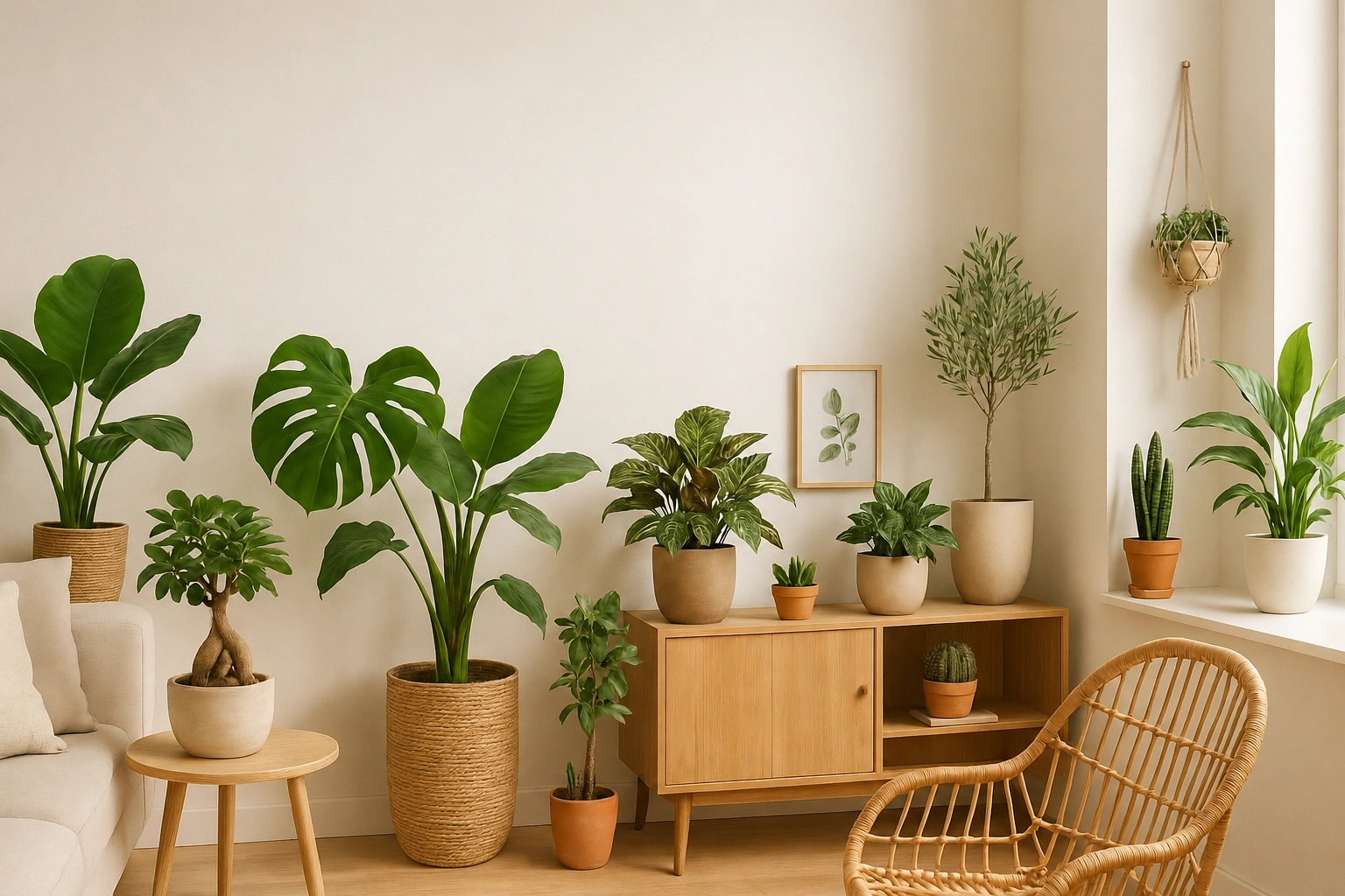 Plants for a Botanical Interior