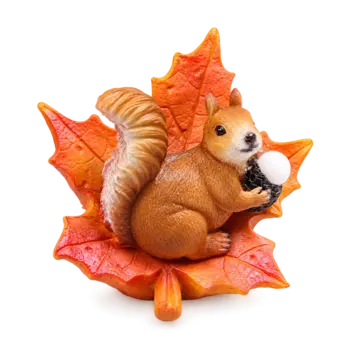 Squirrel with LED