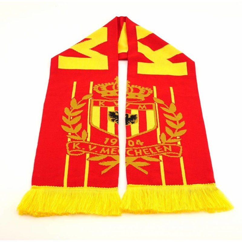 Topfanz Large logo scarf KV Mechelen