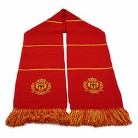 Topfanz Block scarf  red - KV Mechelen