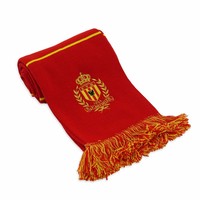 Topfanz Block scarf  red - KV Mechelen